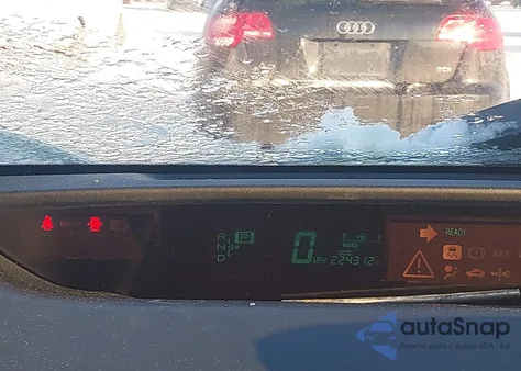 2009 Toyota Prius from USA, damaged, VIN JTDKB20UX97878590